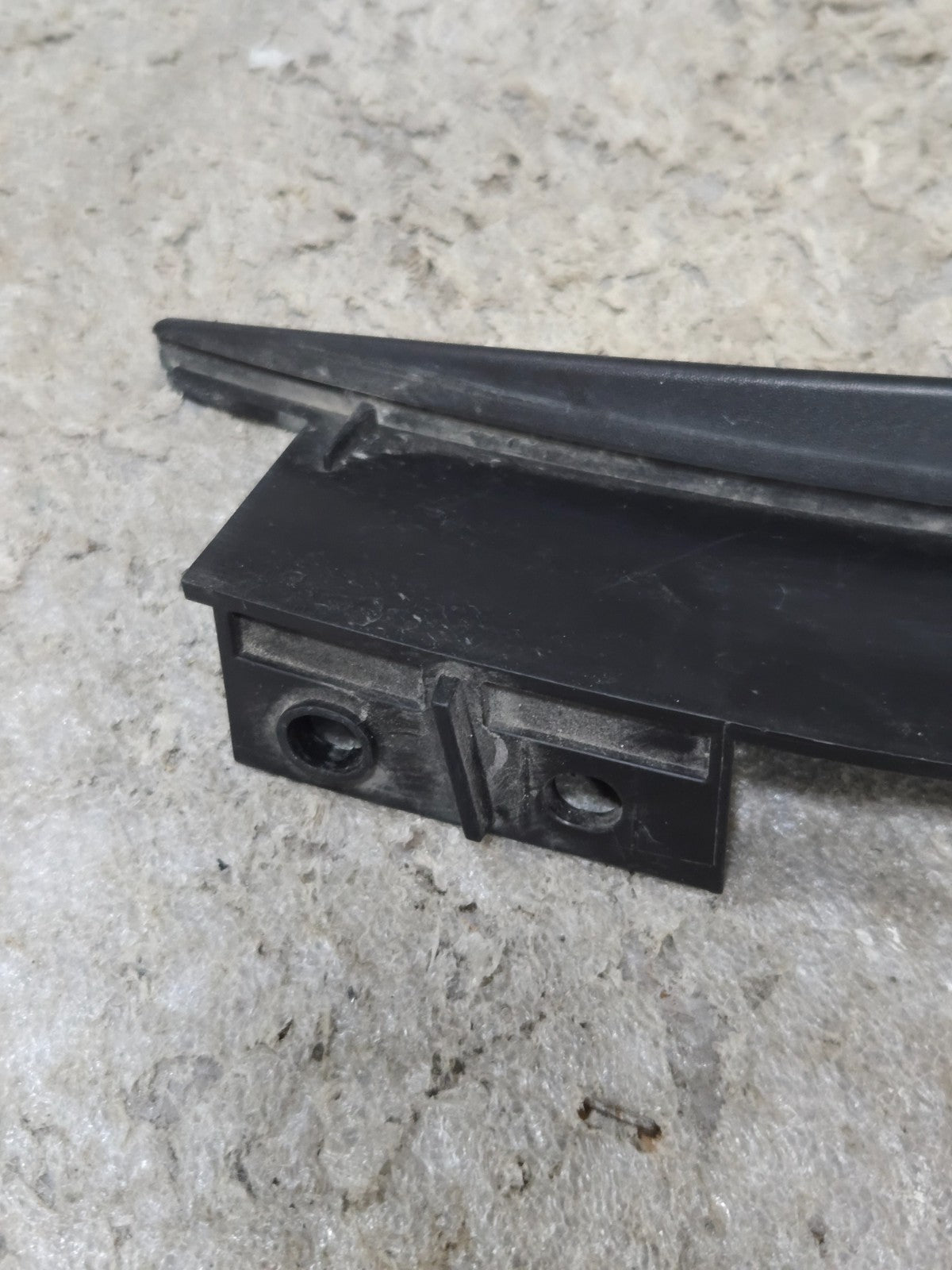 2017 - 2025 JAGUAR F-PACE REAR LEFT BUMPER SPLASH SHIELD GUARD OEM HK83291D0AB