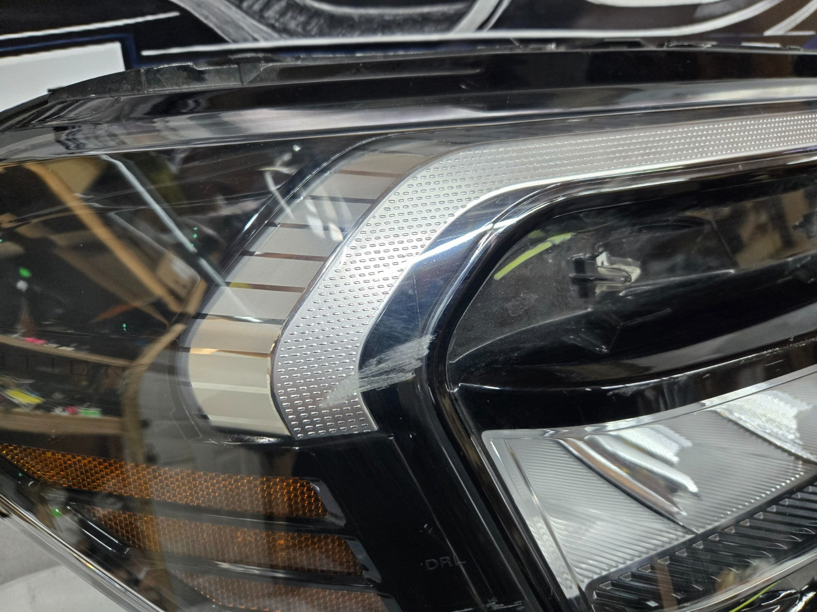2022-2024 FORD EXPEDITION RIGHT BLACK LED  W/DRL HEADLIGHT OEM NL1B-13E014-CN