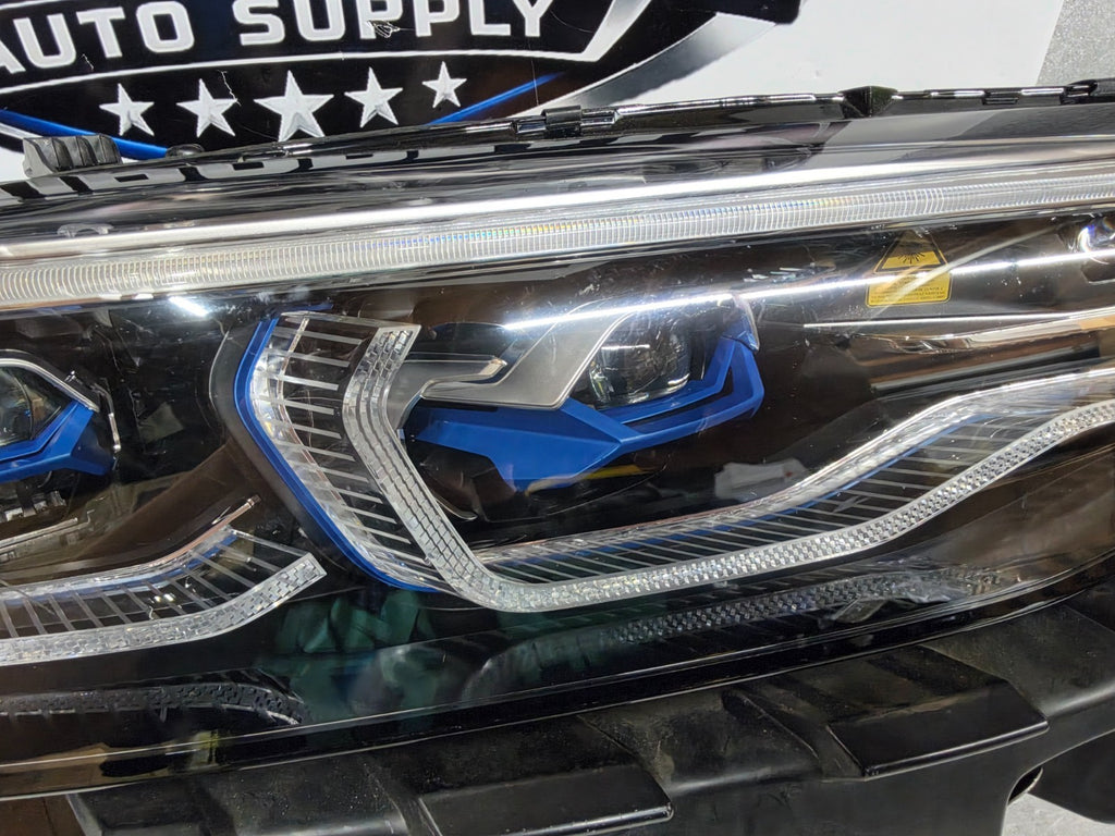 2019-2022 BMW X7 G07 LED LASER HEADLIGHT OEM RIGHT RH PASSENGER SIDE 63119852960