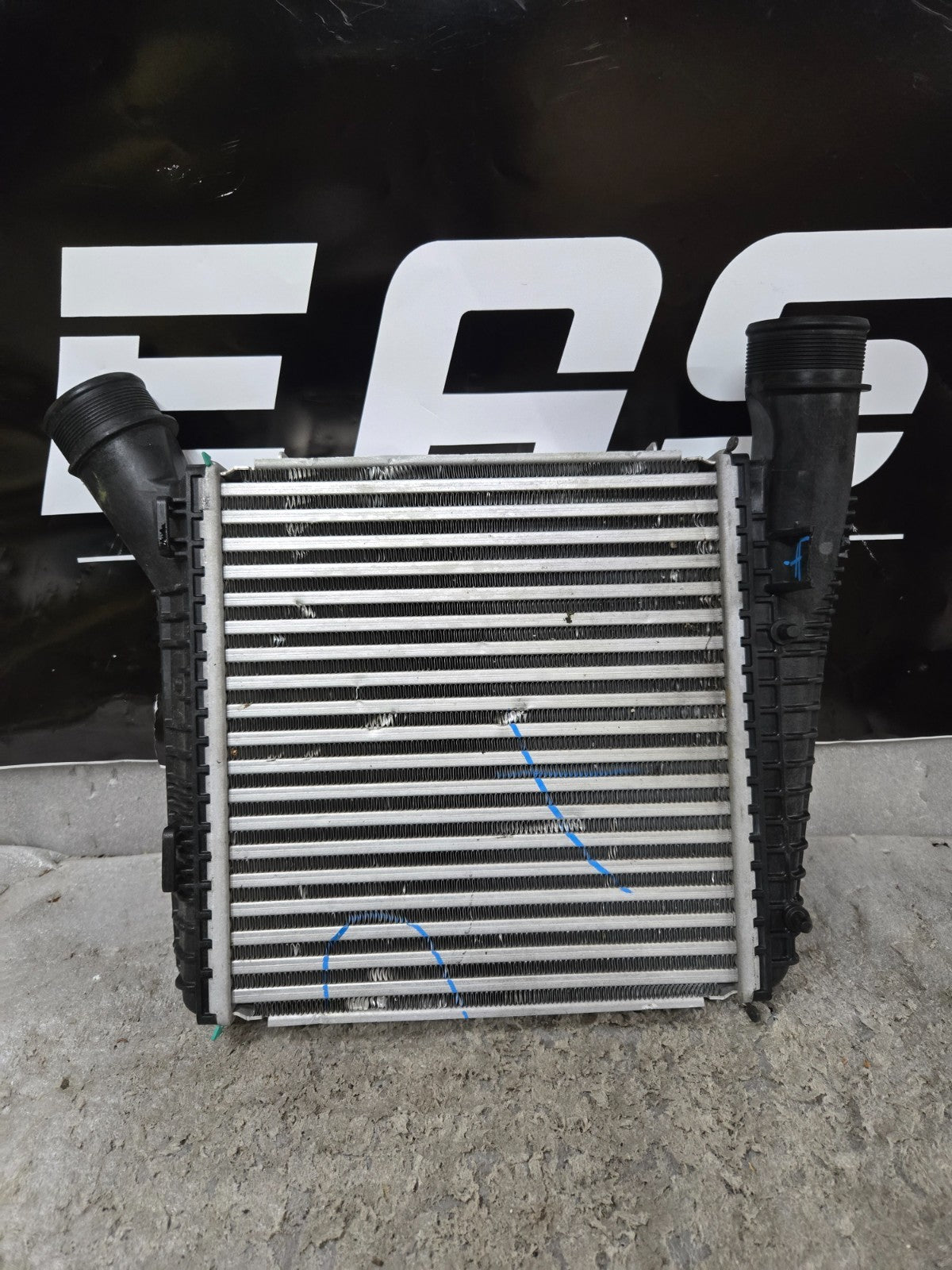 2019-2023 Bentley Continental GT Engine Air Inter Cooler 975145804A OEM