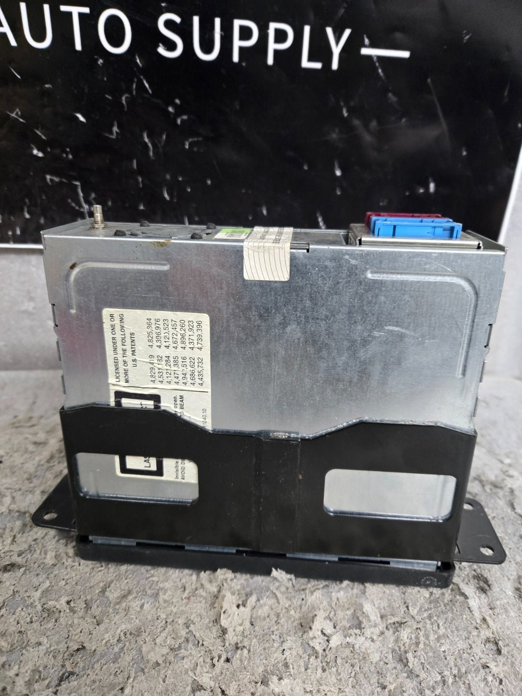 BMW 3 5 7 X5 SERIES E38 E39 E46 E53 GPS NAVIGATION SAT NAV UNIT DVD 6920758 OEM