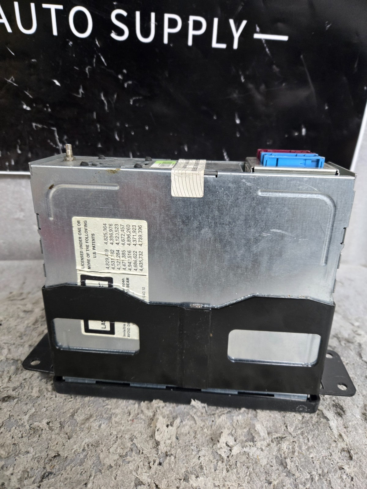 BMW 3 5 7 X5 SERIES E38 E39 E46 E53 GPS NAVIGATION SAT NAV UNIT DVD 6920758 OEM