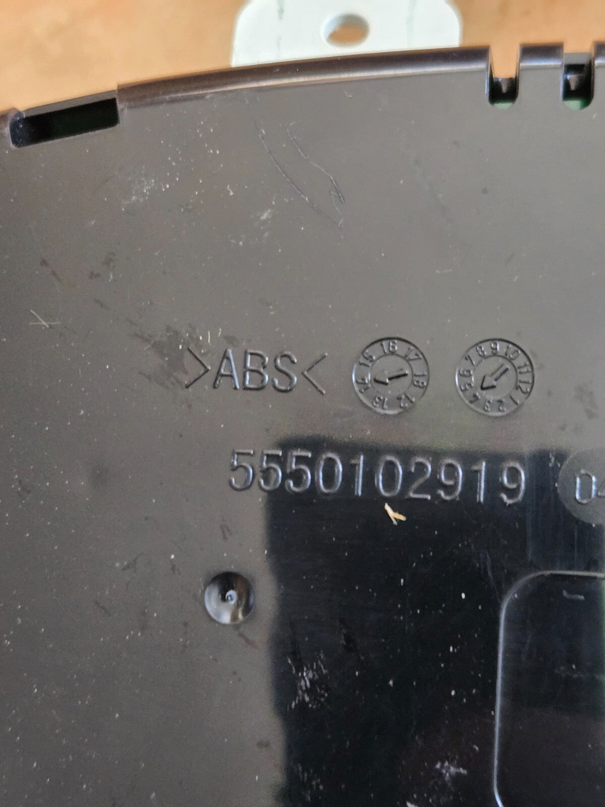 2014-2017 Maserati Ghibli Instrument Cluster Speedometer 670030640 OEM Genuine