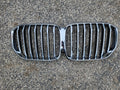 2019-2023 BMW G05 X5 Grille Front Grill Camera Hole Chrome OEM 20240006541