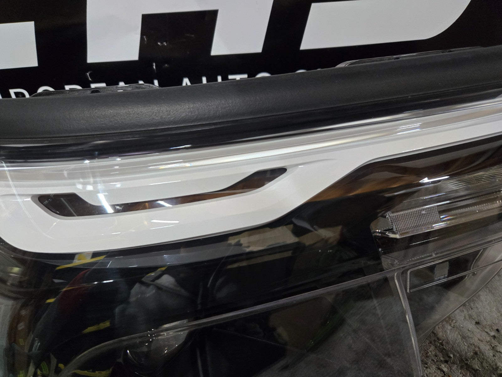 2025 2026 Subaru Forester Black LED Right RH Passenger Side Headlight OEM K5