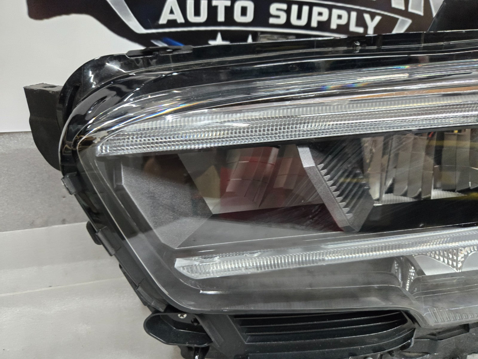 2020 2021 2022 2023 Toyota Tacoma Headlight Left LH Driver Side Full LED OEM