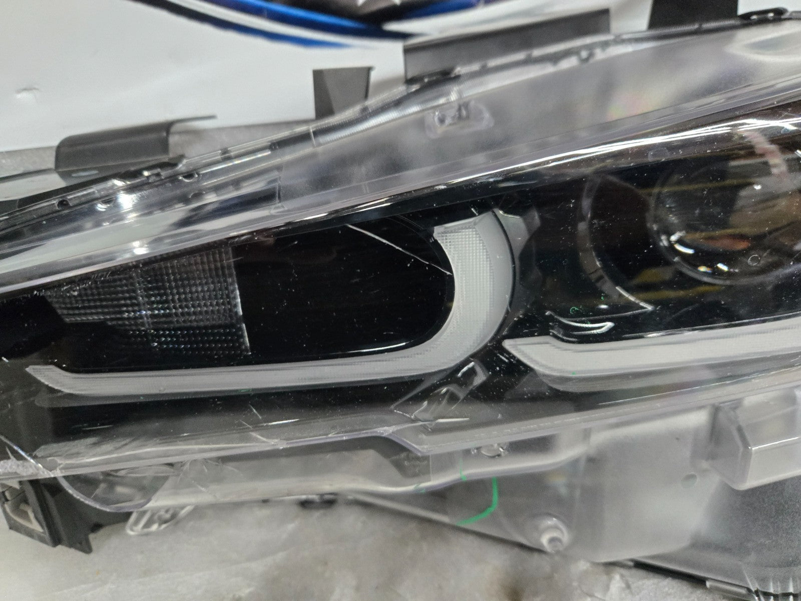 2023 2024 2025 Mazda CX5 CX-5 LH Left LED Headlight W/ AFS KPF3-51-041D OEM