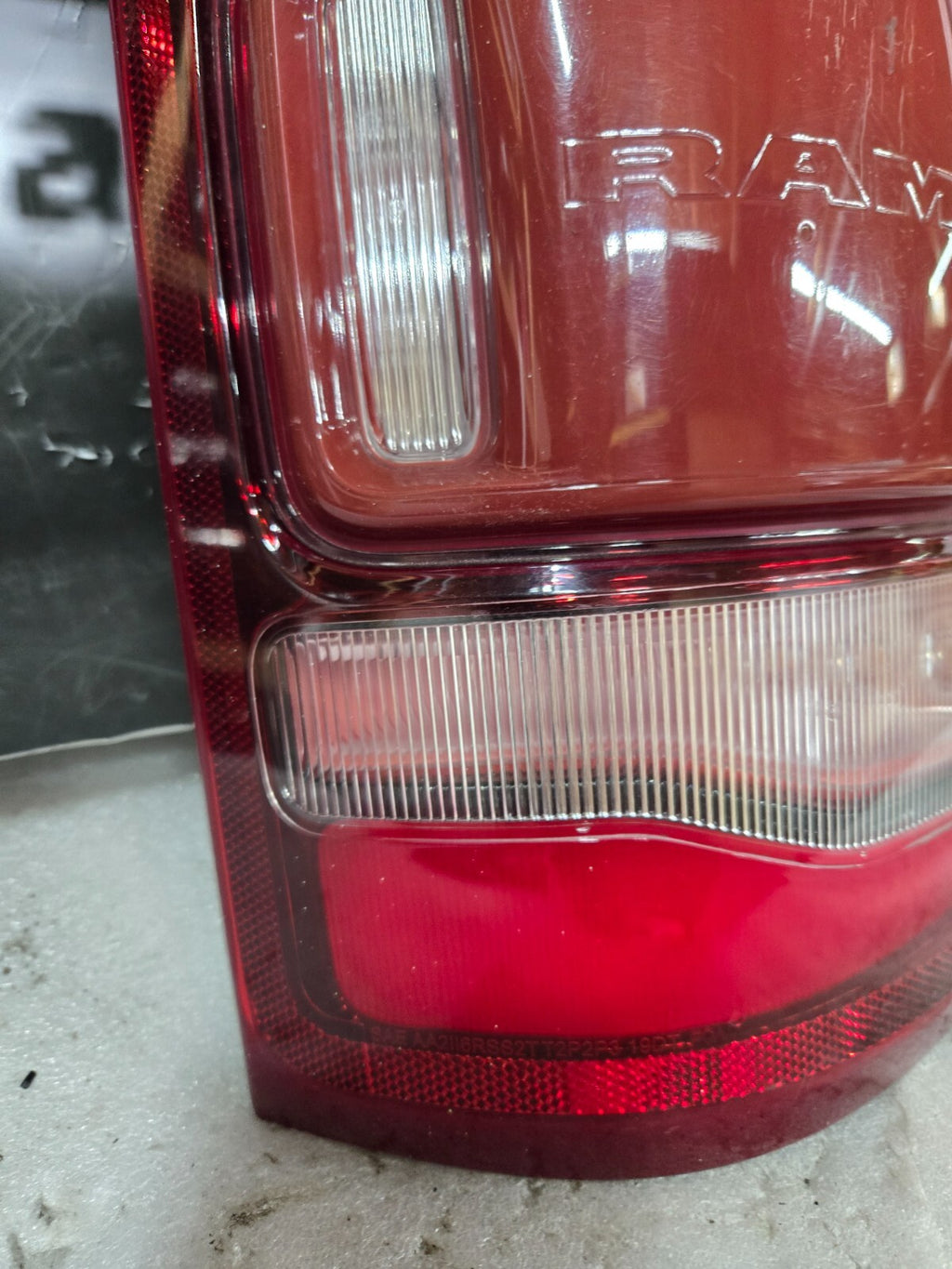 2019-2024 Dodge Ram 1500 Passenger Right LED Tail Light W/BSS 68262530AF OEM
