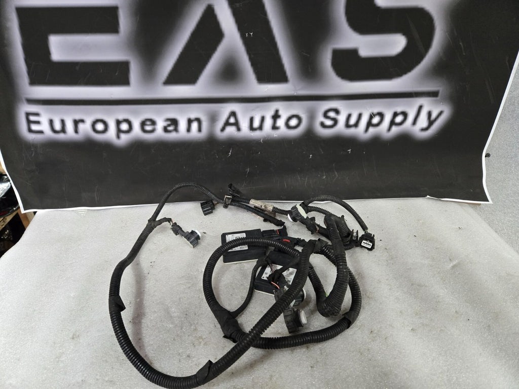 2023 ALFA ROMEO STELVIO REAR BUMPER SENSORS MODULES & HARNESS 00505609560 OEM