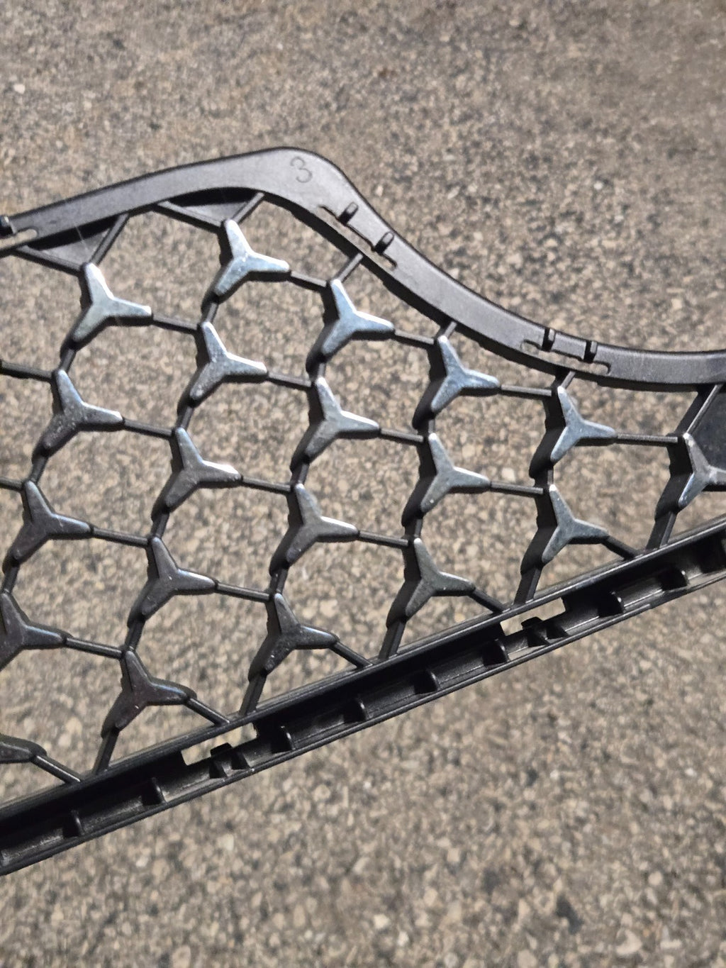 2020-2026 Mercedes-Benz GLE Protective Grille A1678883501 OEM RH