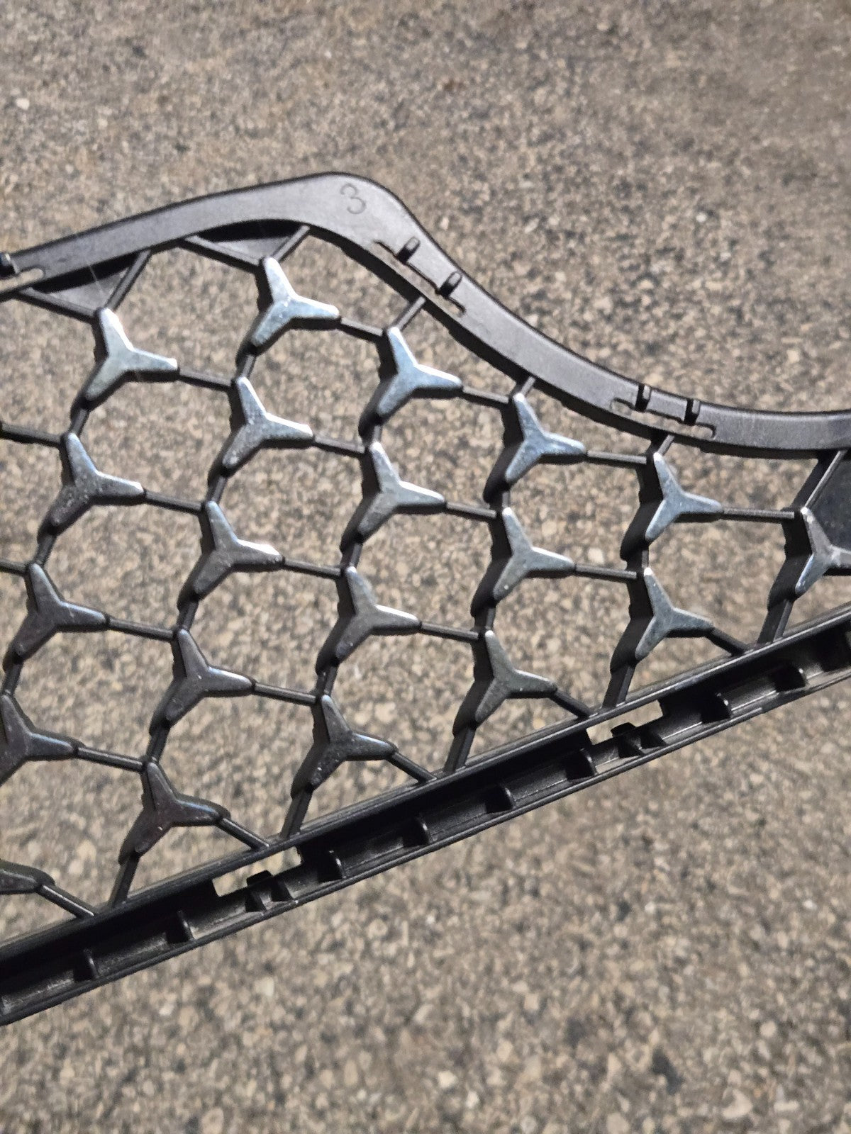 2020-2026 Mercedes-Benz GLE Protective Grille A1678883501 OEM RH