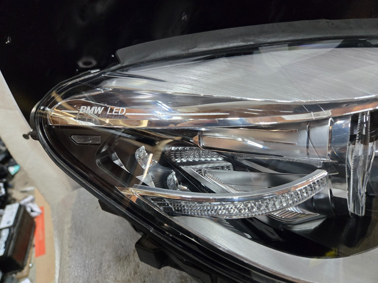 2016-19 BMW 7 Series G11 G12 LED Xenon Headlight AFS Passenger Side RH Right OEM