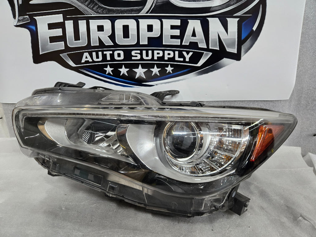2014-2017 INFINITI Q50 FULL LED AFS ADAPTIVE LEFT LH HEADLIGHT OEM 26075-4HB1A