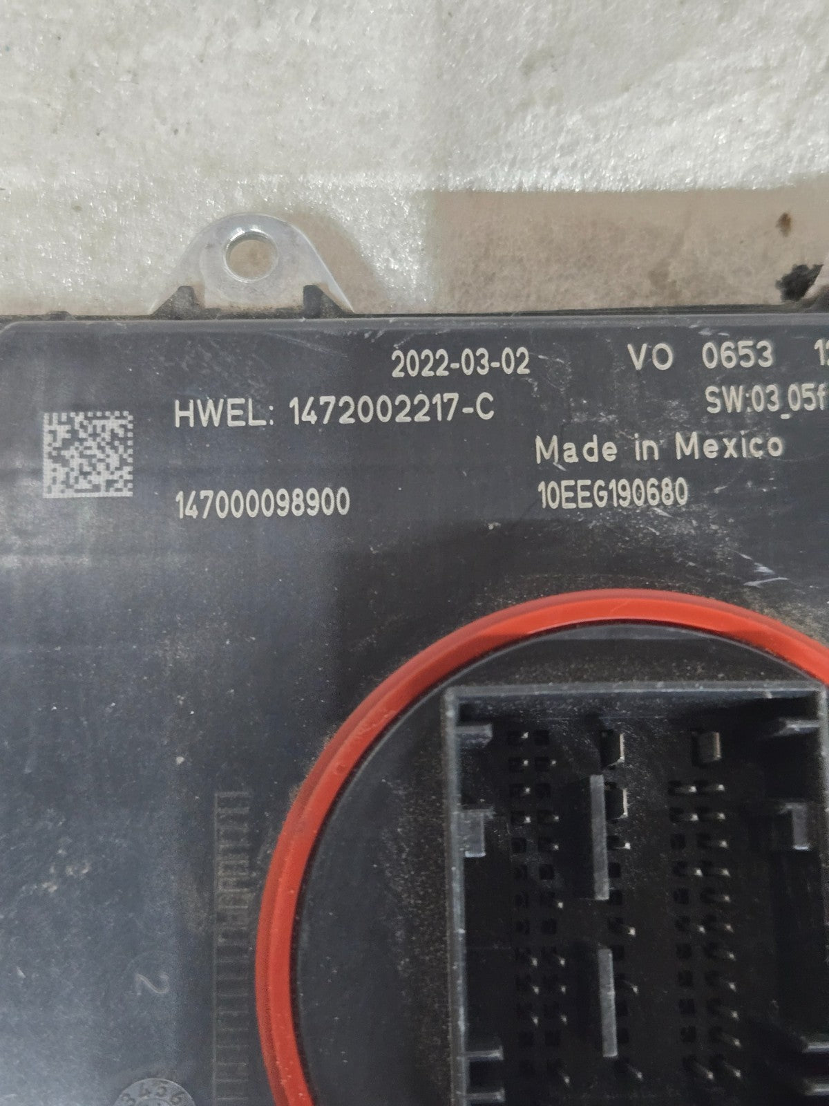 2019-2022 Right OEM LED Lighting Control Module Jeep Grand Cherokee 10EEG190680