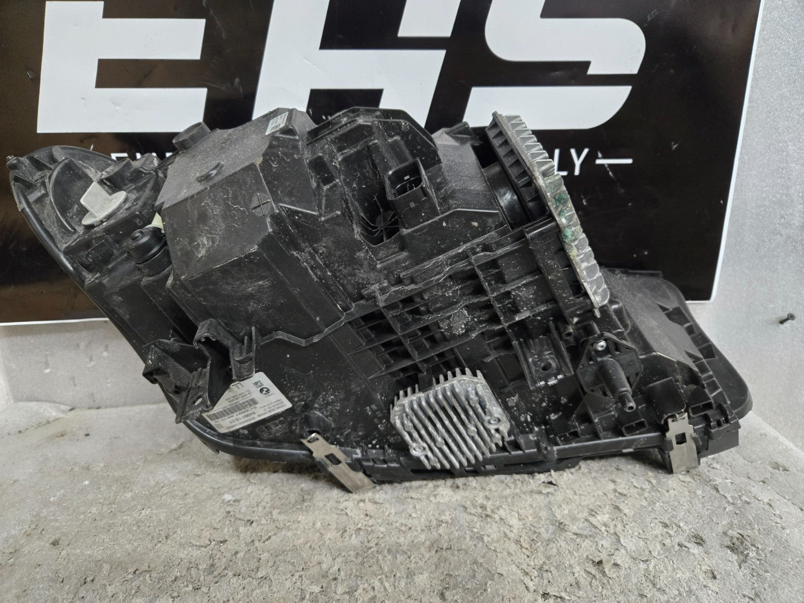 2017-2020 BMW 5 Series G30 LED Left LH Driver Headlight OEM 8499119 Complete