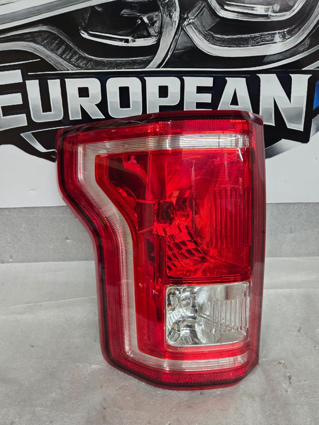 2015-2017 Ford F-150 Halogen Left Side Outer Tail Light Assembly OEM FL3413B505A