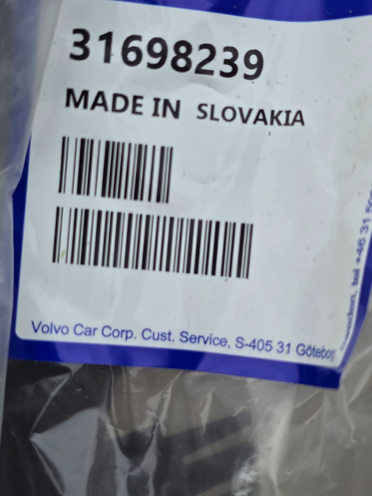 2018-2025 Volvo XC60 Headlight Bracket 31698239 OEM NEW
