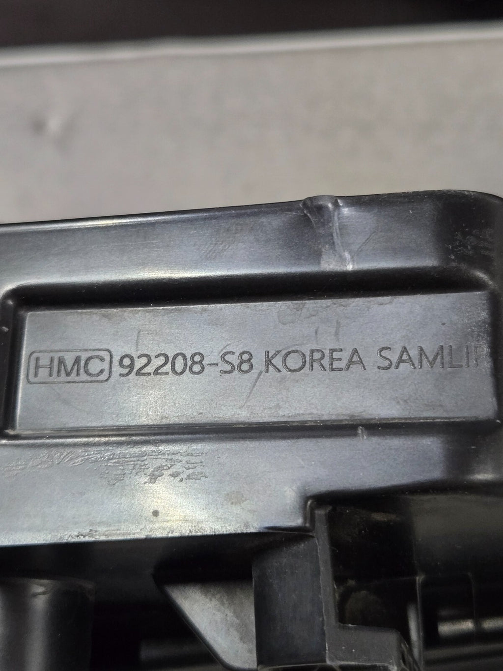 2020-2022 HYUNDAI PALISADE RIGHT RH PASSENGER SIDE LED DAYTIME RUNNING LIGHT OEM