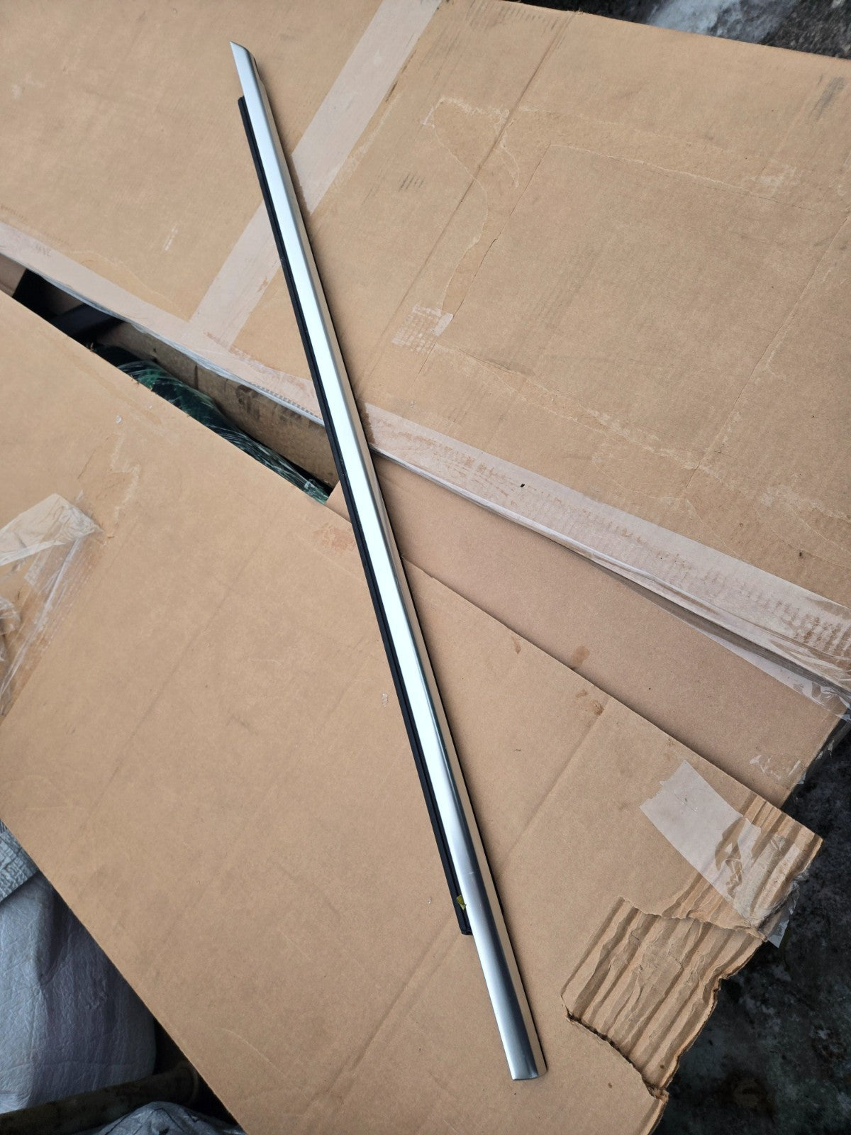 2019-2025 BMW 330I G20 Rear Right Side Door Window Belt Molding Trim 7465145 OEM