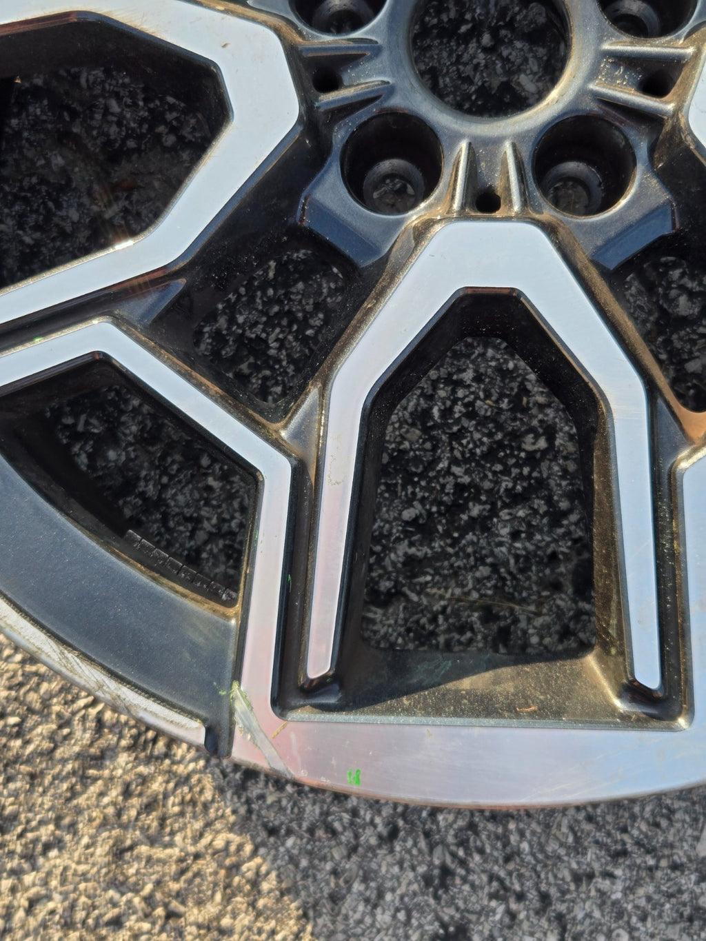 BMW X2 X1 2023 2024 19" OEM Wheel Rim Style 867 36116898041 6898041