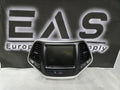 2014-2018 JEEP CHEROKEE VP3 RA3 UCONNECT SATELITE RADIO W/ RADIO BEZEL OEM
