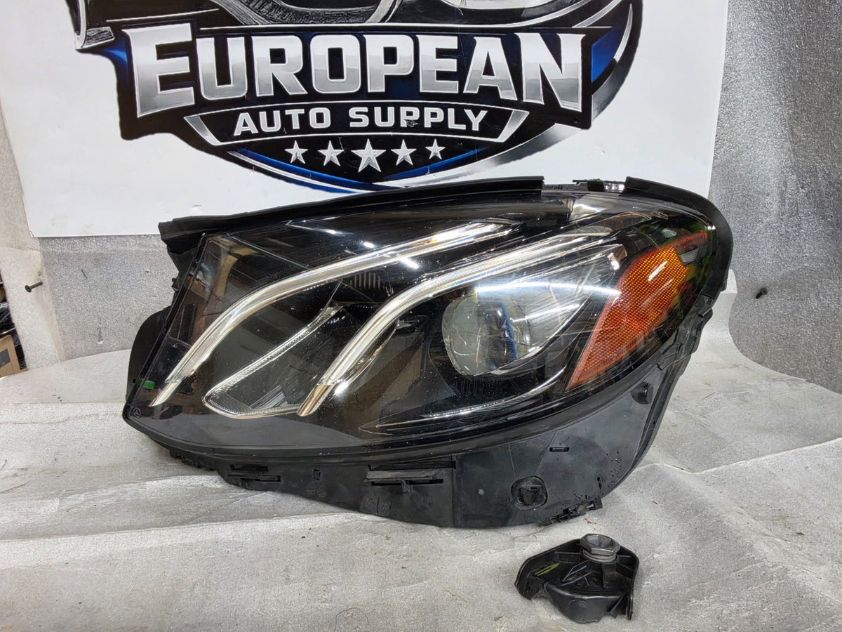 2017-2019 MERCEDES E CLASS E350 E400 E550 LED Headlight LEFT OEM A2139068106KZ