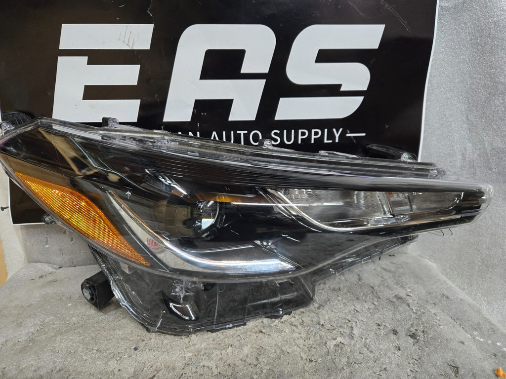 2022 2023 2024 Toyota Corolla Cross Passenger Right RH Base LED Headlight OEM