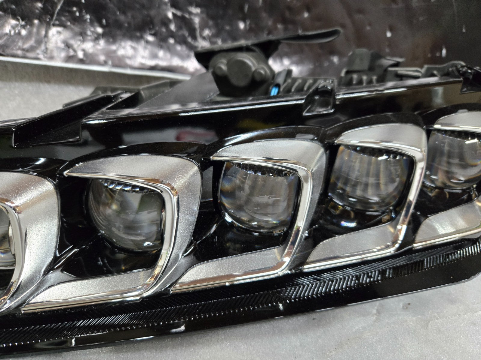 2015 2016 2017 Acura TLX Front Left Driver OEM LED Projector Jewel Eye Retrofit