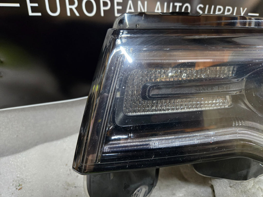 2016-2022 JEEP GRAND CHEROKEE NON-AFS LEFT HEADLIGHT XENON BLACK Since 1941 OEM