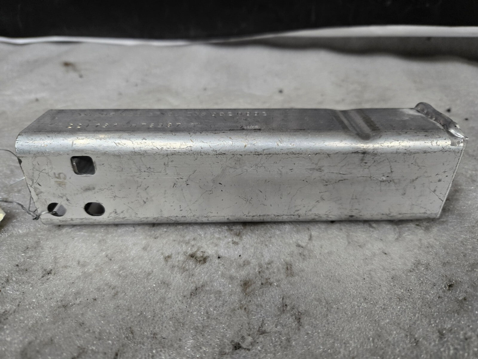 2015 - 2023 MERCEDES C300 W205 FRONT RIGHT SIDE BUMPER BRACKET OEM A2056203701