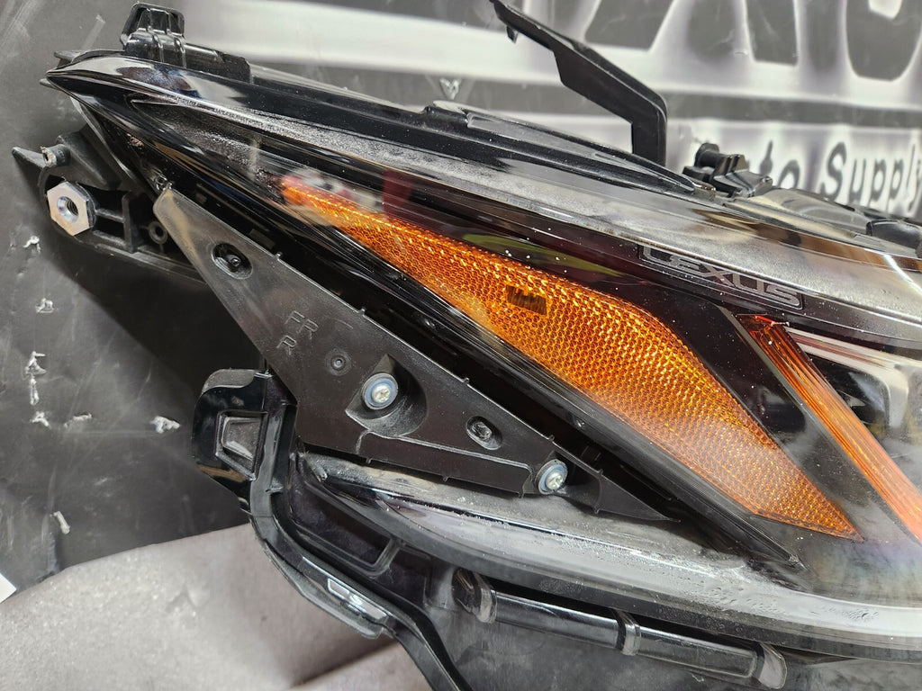 2019-2020 2021 Lexus ES350 Right RH Passenger Triple Beam LED Headlight OEM