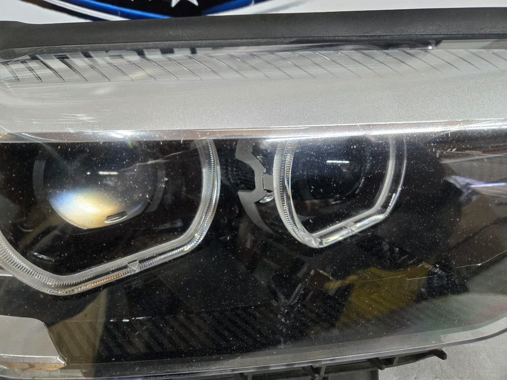 2017-2020 BMW 5-SERIES 530i 540i G30 RIGHT RH LED HEADLIGHT OEM COMPLETE 8499120
