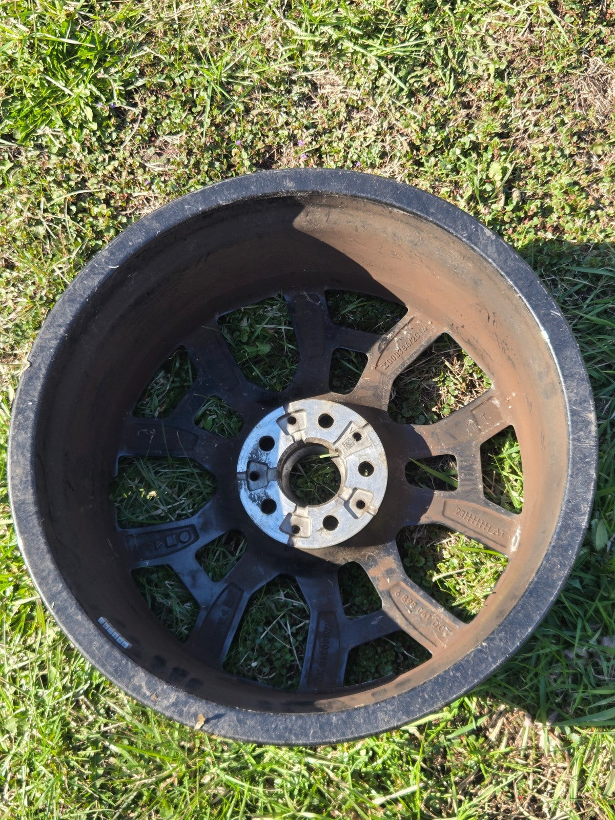 BMW X2 X1 2023 2024 19" OEM Wheel Rim Style 867 36116898041 6898041