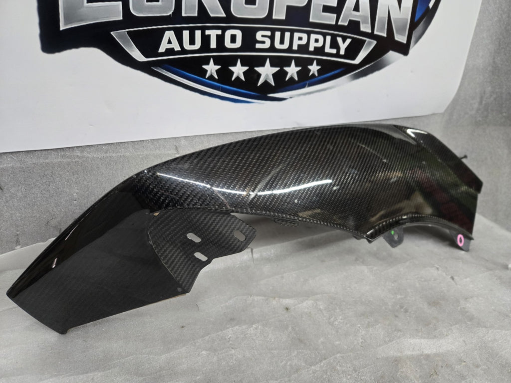 Lamborghini Urus Front Bumper LH Left 4ML807059A Carbon Lip Section OEM Genuine