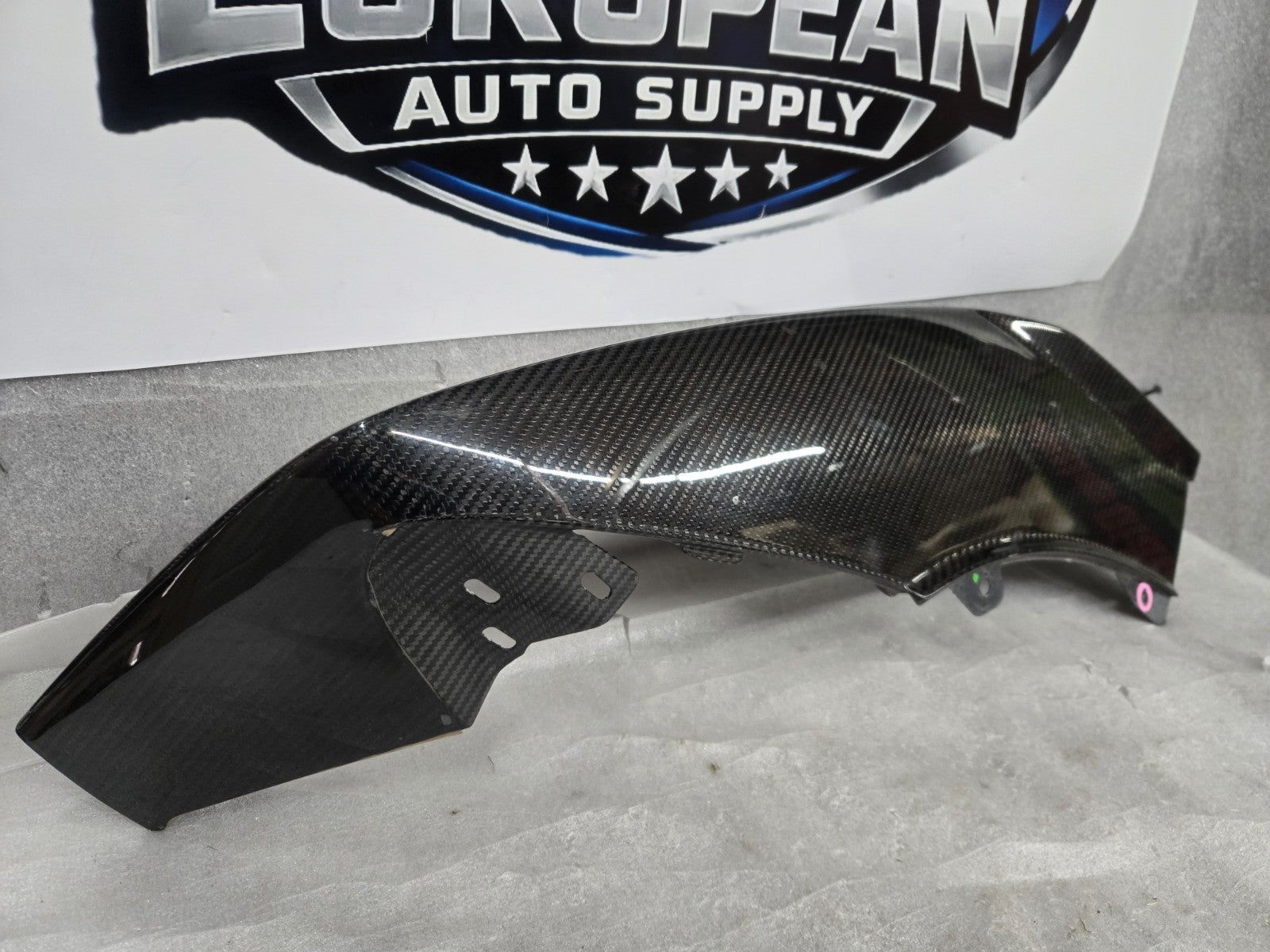 Lamborghini Urus Front Bumper LH Left 4ML807059A Carbon Lip Section OEM Genuine