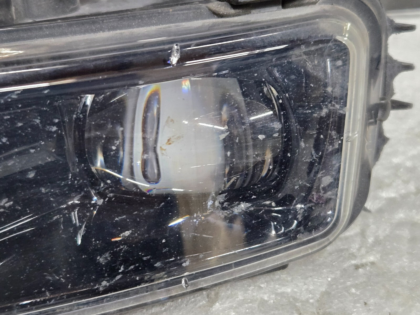 2017 - 2023 Jeep Grand Cherokee Dodge Durango RH LED Fog Light OEM 68275510AC