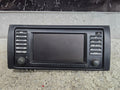 2000-2006 BMW X5 E53 E38 E39 WIDE SCREEN NAVIGATION RADIO MONITOR NAVIGATION OEM