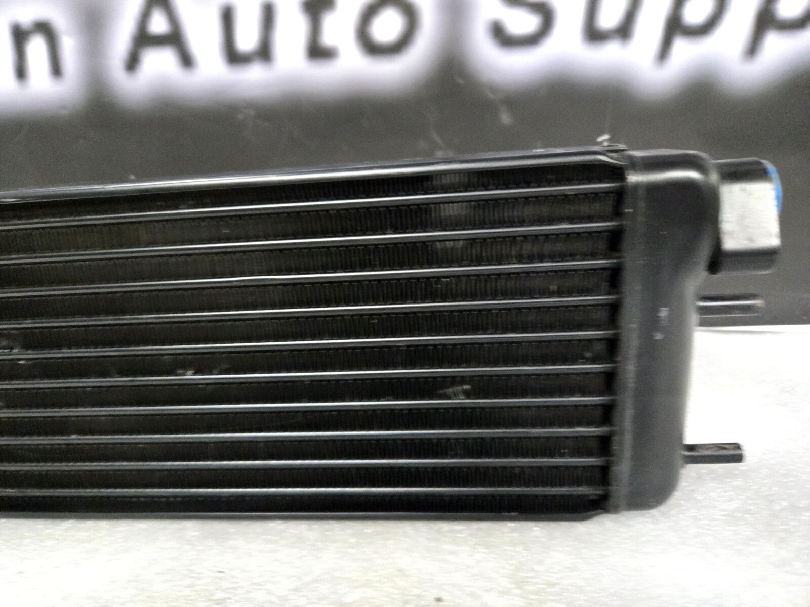 BENTLEY Continental GT GTC Transmission Gear Oil Cooler Radiator 4W0317019A OEM