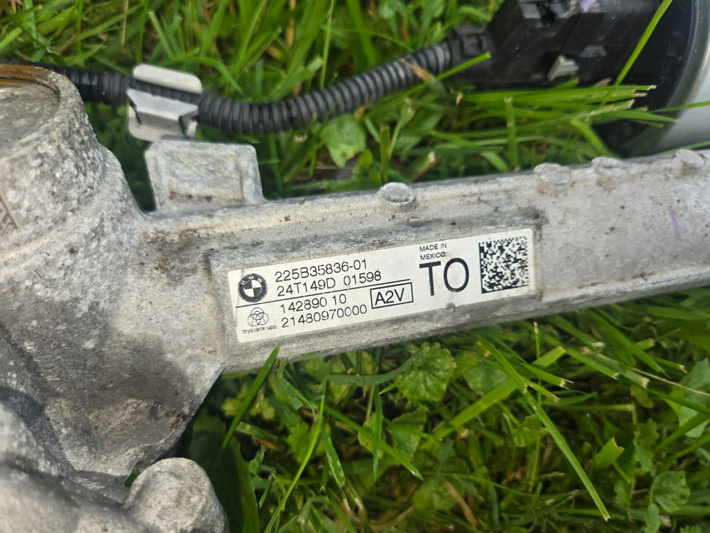 2019-2023 BMW X5 G05 BMW X6 G06 Steering Rack LHD OEM 225B35836