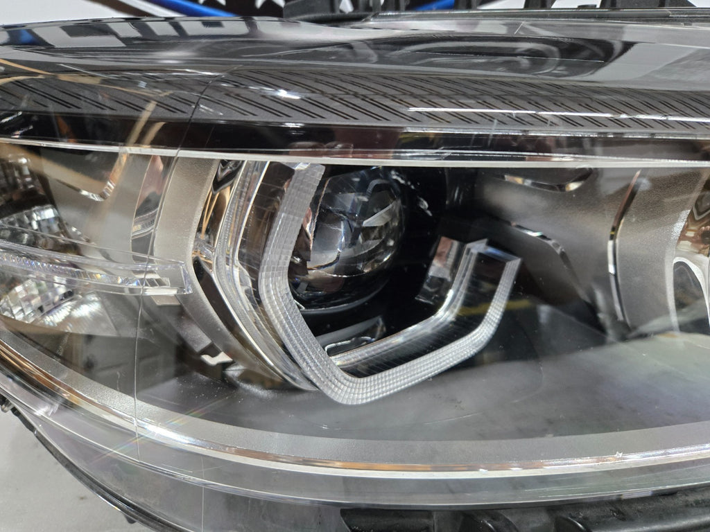2018-2021 BMW 2 Series F87 M2 LCI Adaptive LED Headlight SET OEM 7469788 7469787