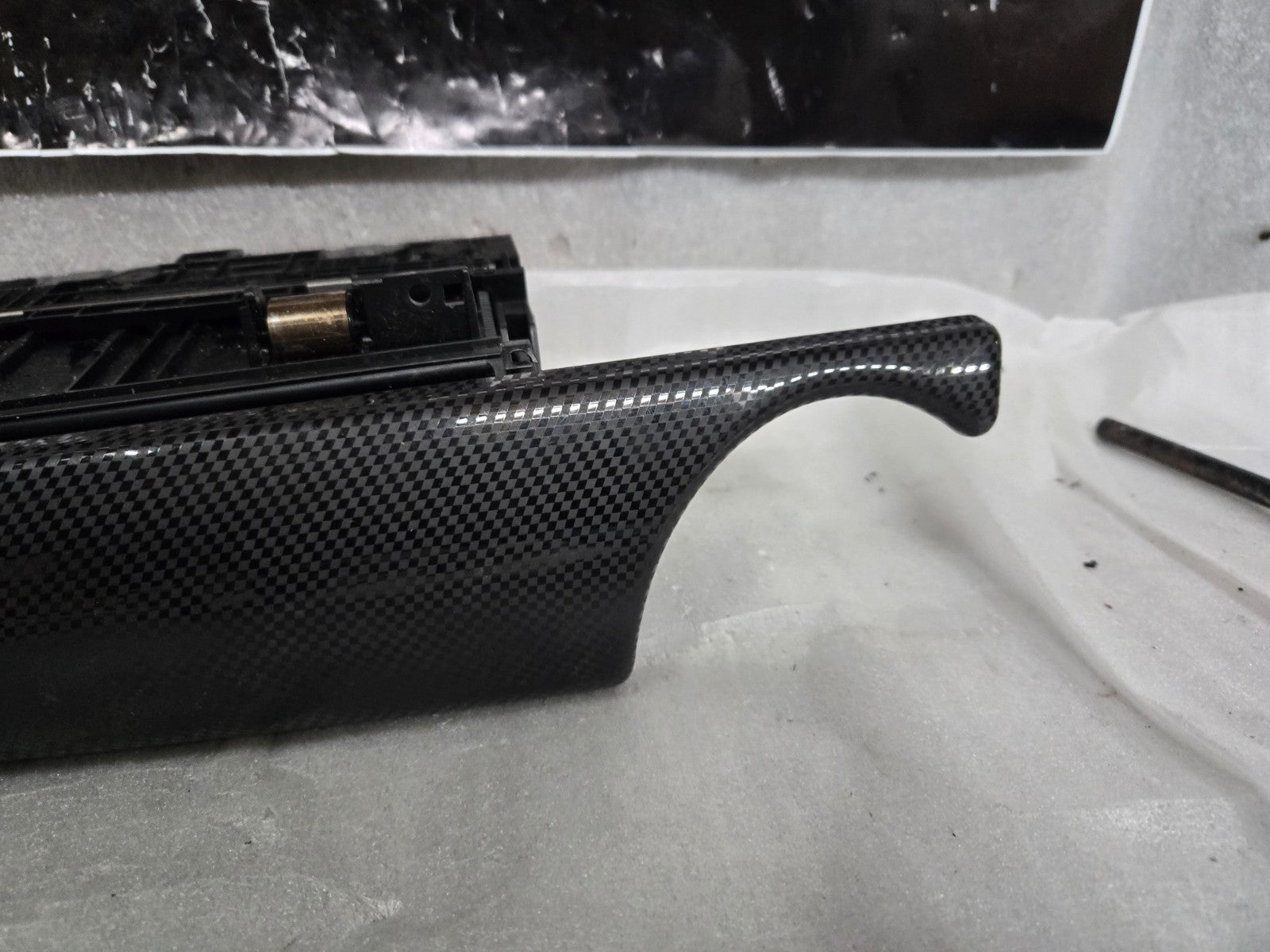 2007-2012 R56 MINI Cooper Right RH Dash Glovebox Hidden Storage Compartment OEM