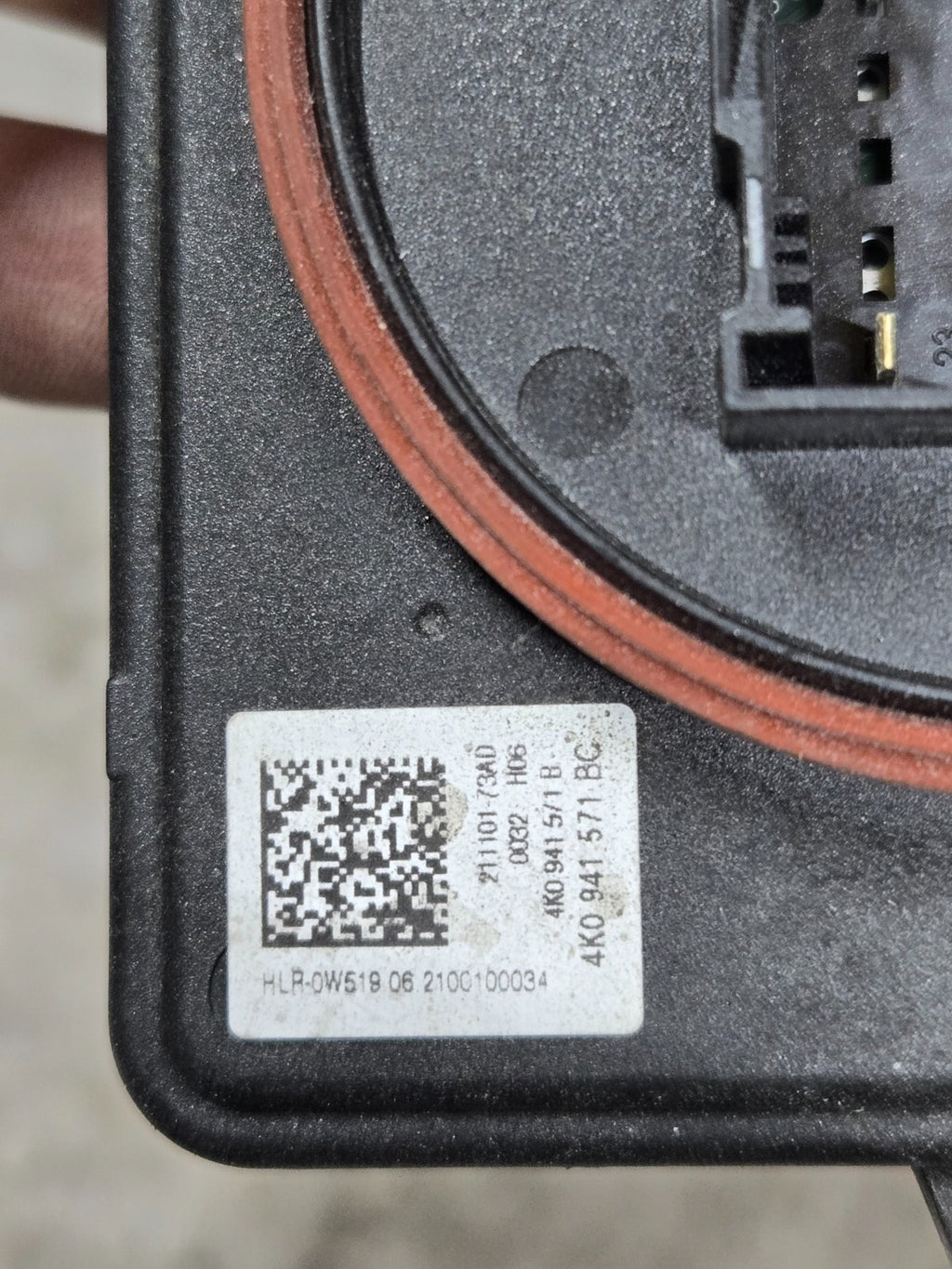 2019-2022 Audi Q3 Xenon Headlight Ballast Module 4K0941571BC OEM
