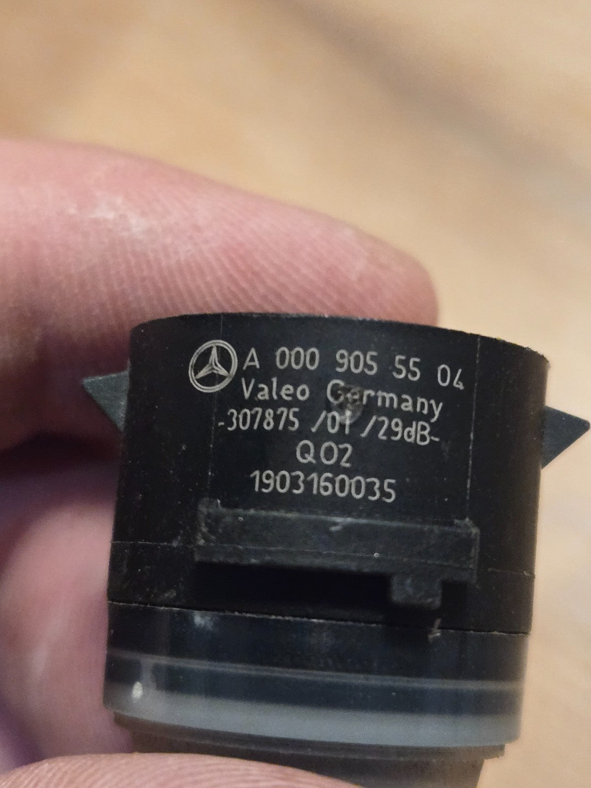 2016-2023 MERCEDES BENZ REAR ULTRASONIC PARKING DISTANCE SENSOR OEM A0009055504