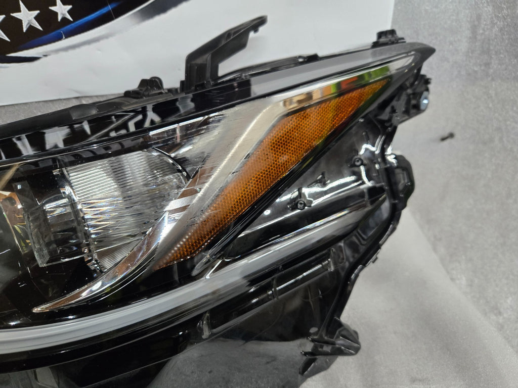2019 2020 2021 LEXUS ES300H ES350 LEFT LH DRIVER LED HEADLIGHT OEM USED