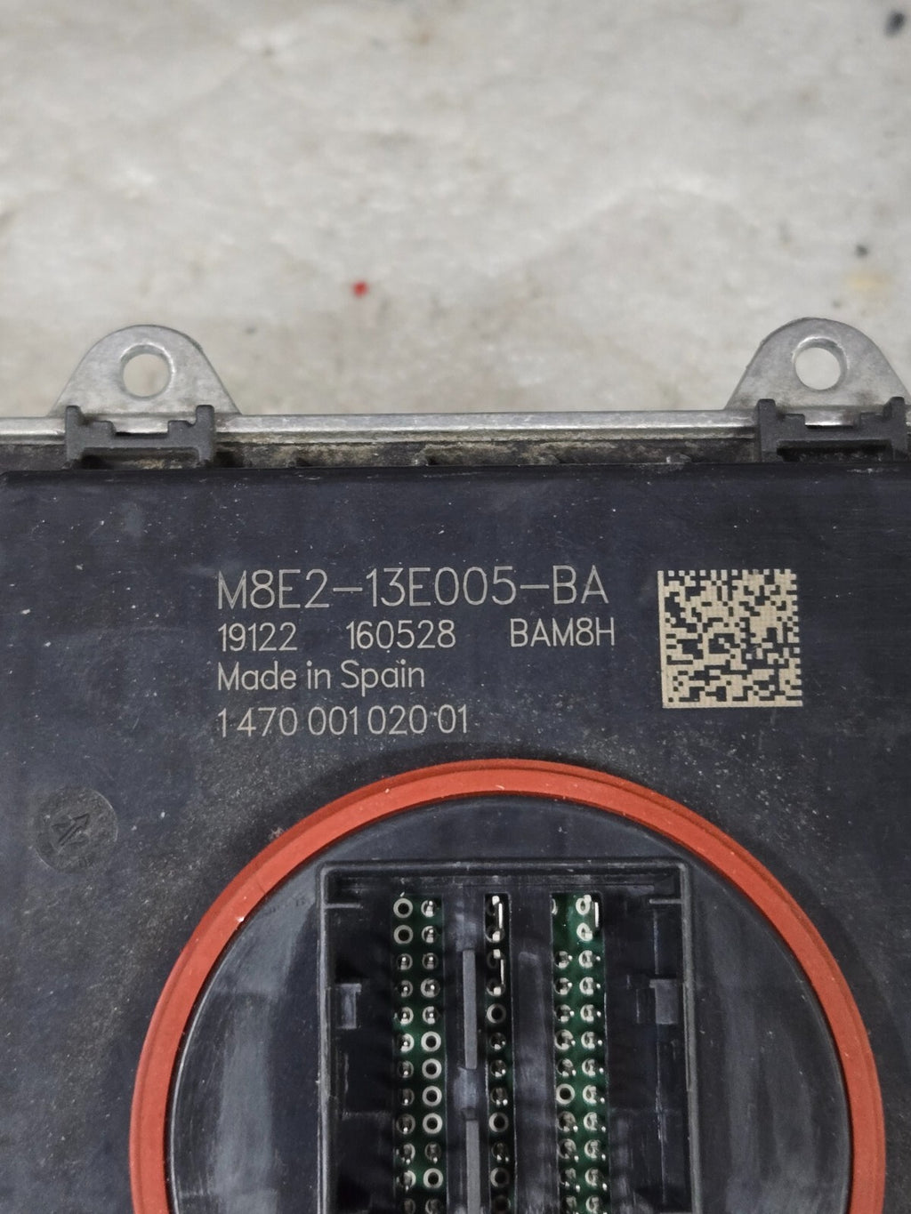 2018-2023 Land Range Rover Velar LED Headlight Ballast Module M8E2-13E005-BA OEM