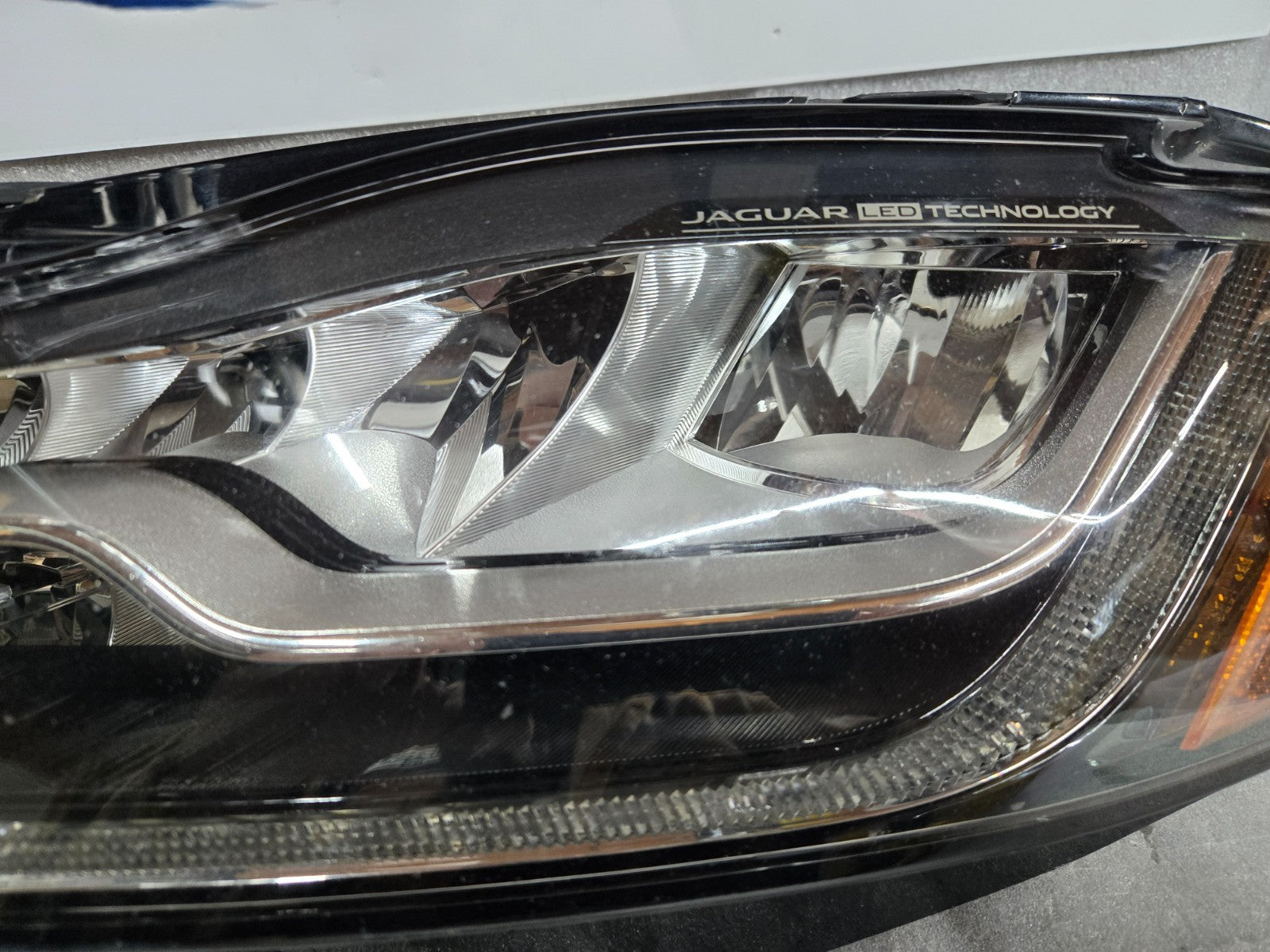 2016-2020 Jaguar XF F-PACE Left LH Driver Side Full LED Headlight OEM T2H57024 L