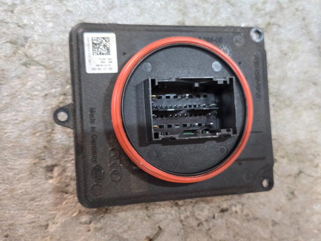 2019-2022 Audi Q3 Xenon Headlight Ballast Module 4K0941571BC OEM