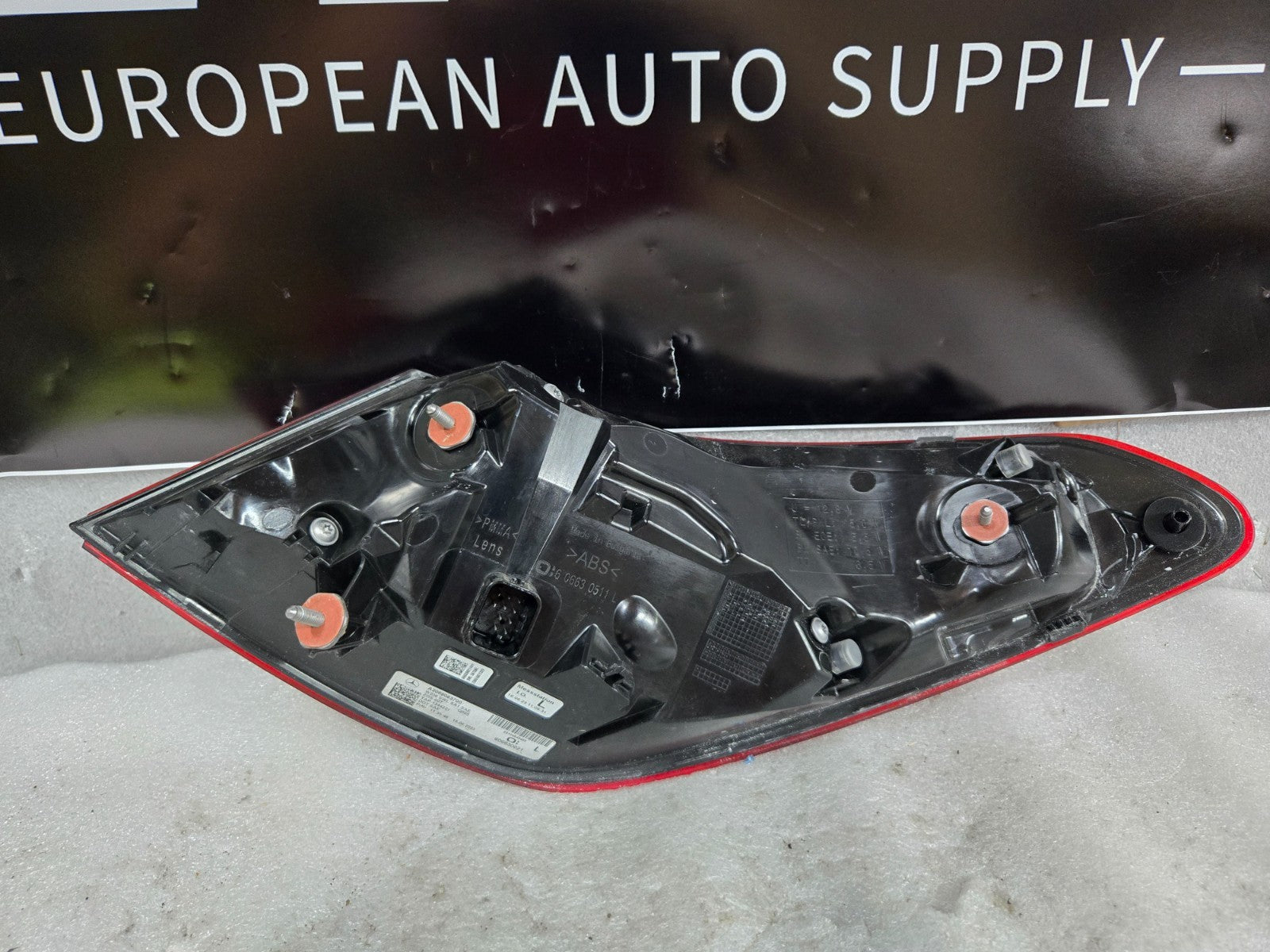 2022-2023 Mercedes C-Class C300 Left LH Driver Outer Taillight OEM A2069063700