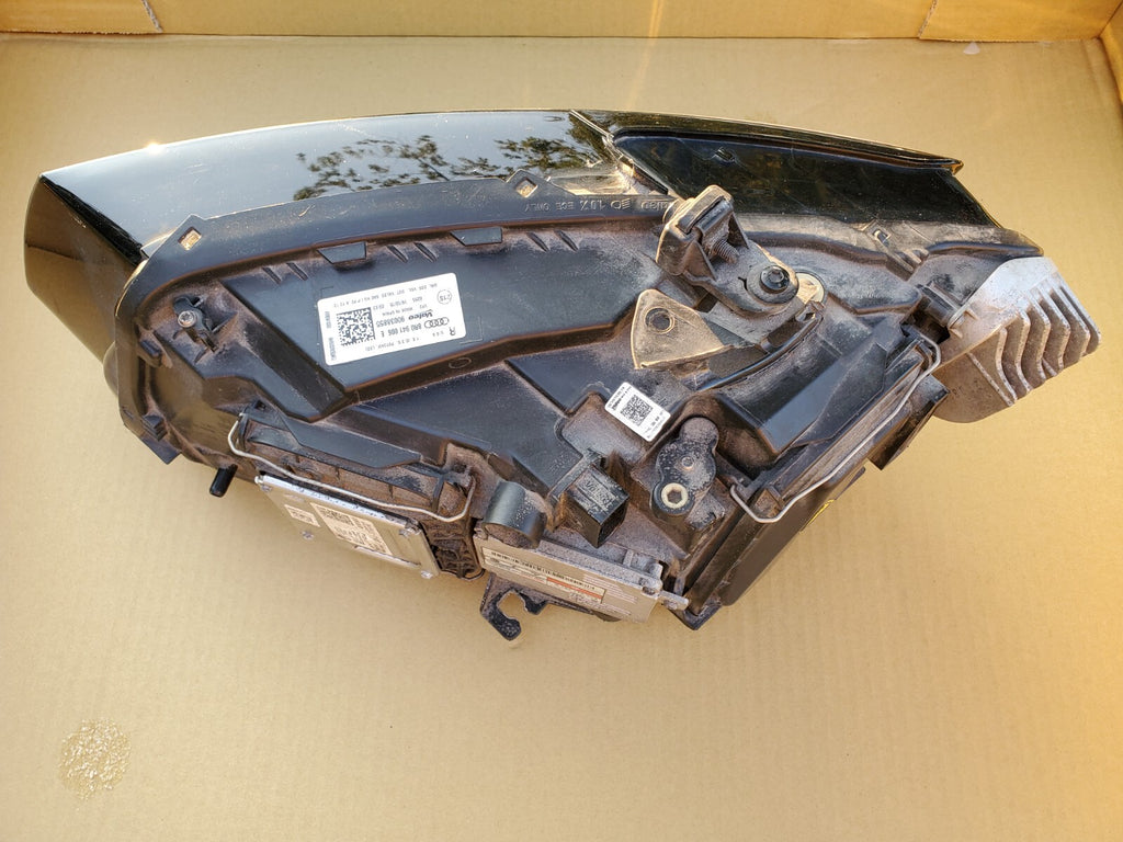 2014 2015 2016 2017 Audi Q5 SQ5 RH PASSENGER RIGHT Headlight Xenon COMPLETE OEM