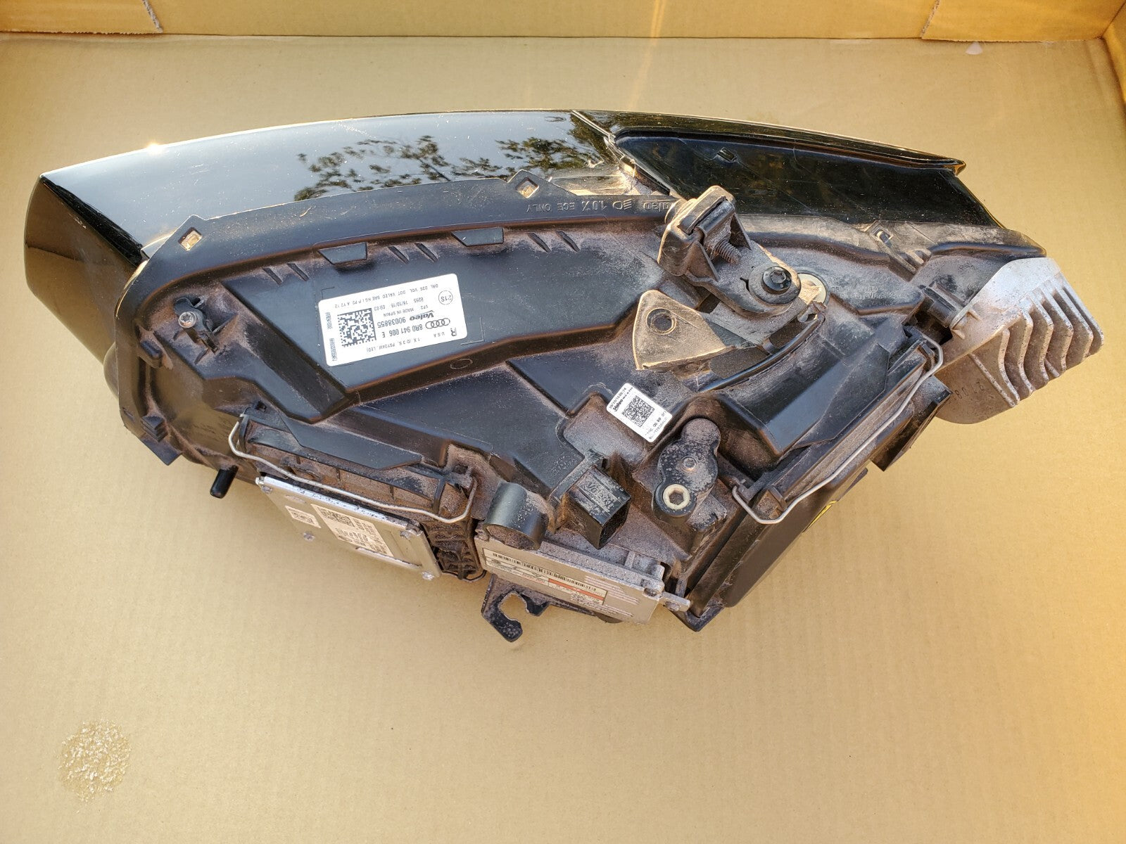 2014 2015 2016 2017 Audi Q5 SQ5 RH PASSENGER RIGHT Headlight Xenon COMPLETE OEM